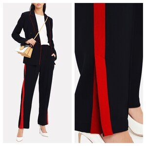 rag & bone Black and Red Track Pants